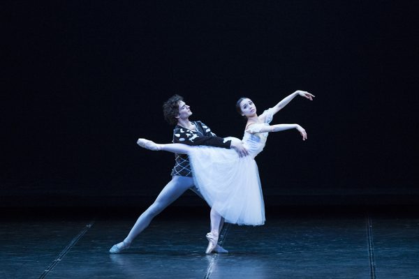 Natasha Sheehan and Angelo Greco of San Francisco Ballet