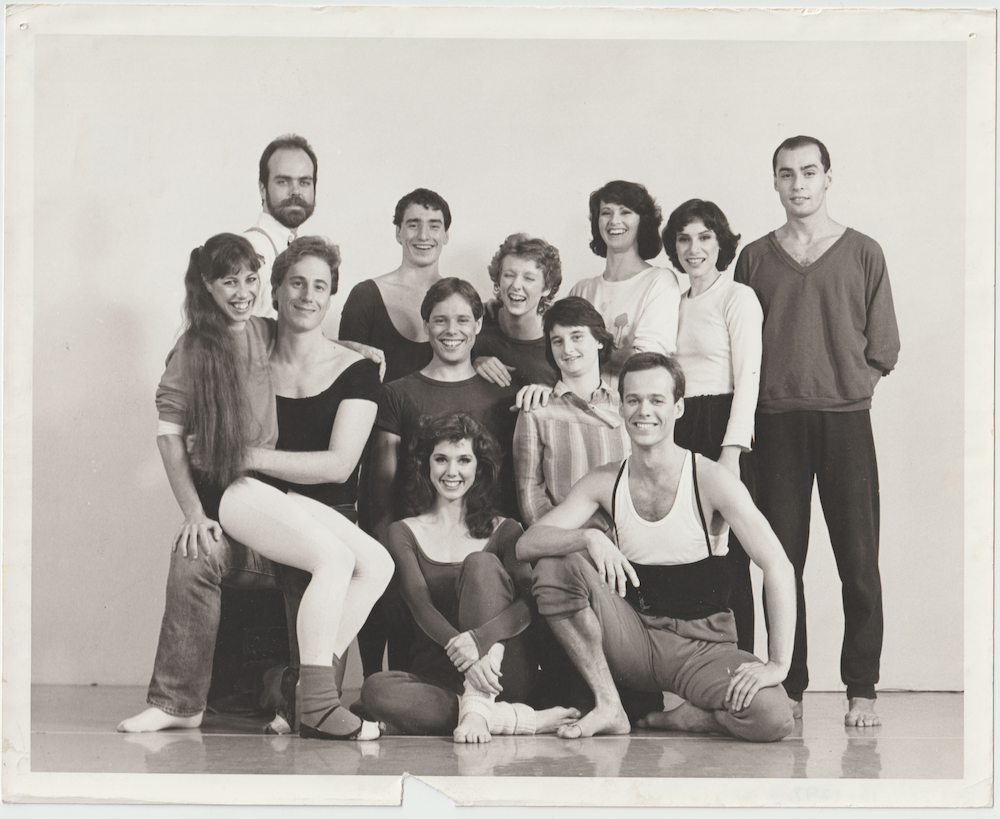 Company photo, 1982 : Photo by Andrew Oxenham copy