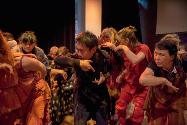 Karen Jamieson Dance performing their work Metamorphose : Photo by Chris Randle