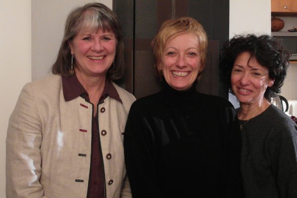 Patricia Fraser, Marie-Josée Chartie and Maxine Heppner - Photo courtesy of CADA-ON WEB