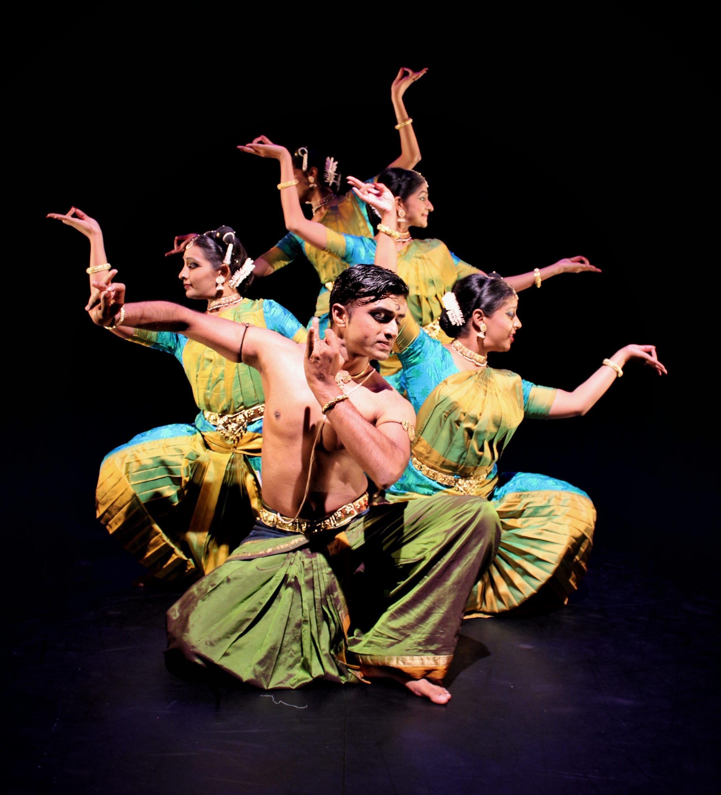 Bharatnatyam performers bring out RadhaKrishna love story  Events Movie  News  Times of India
