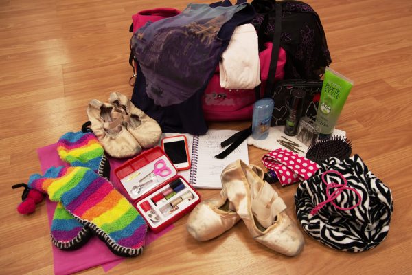 A dance student's essentials_1